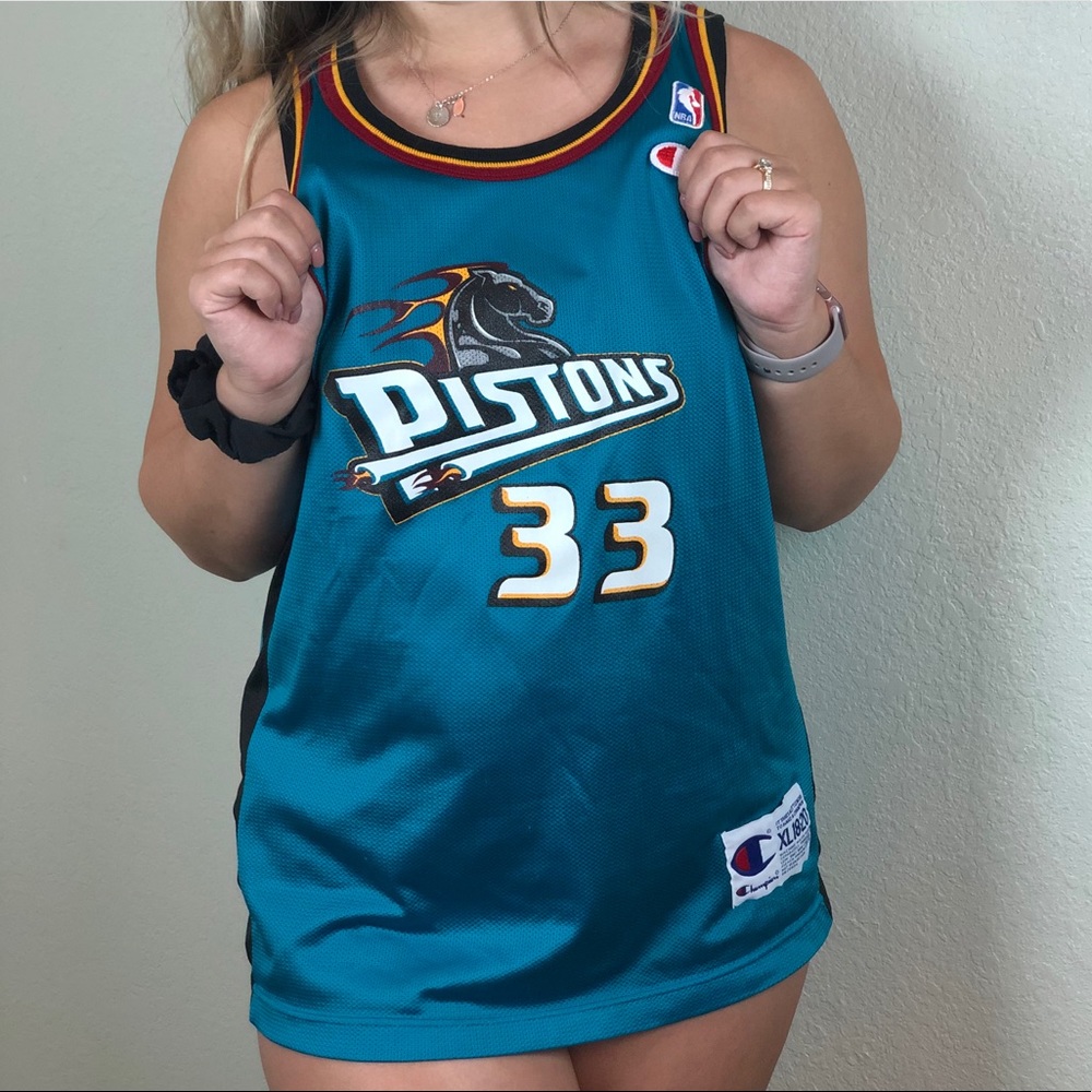 90’s Champion Grant Hill Jersey